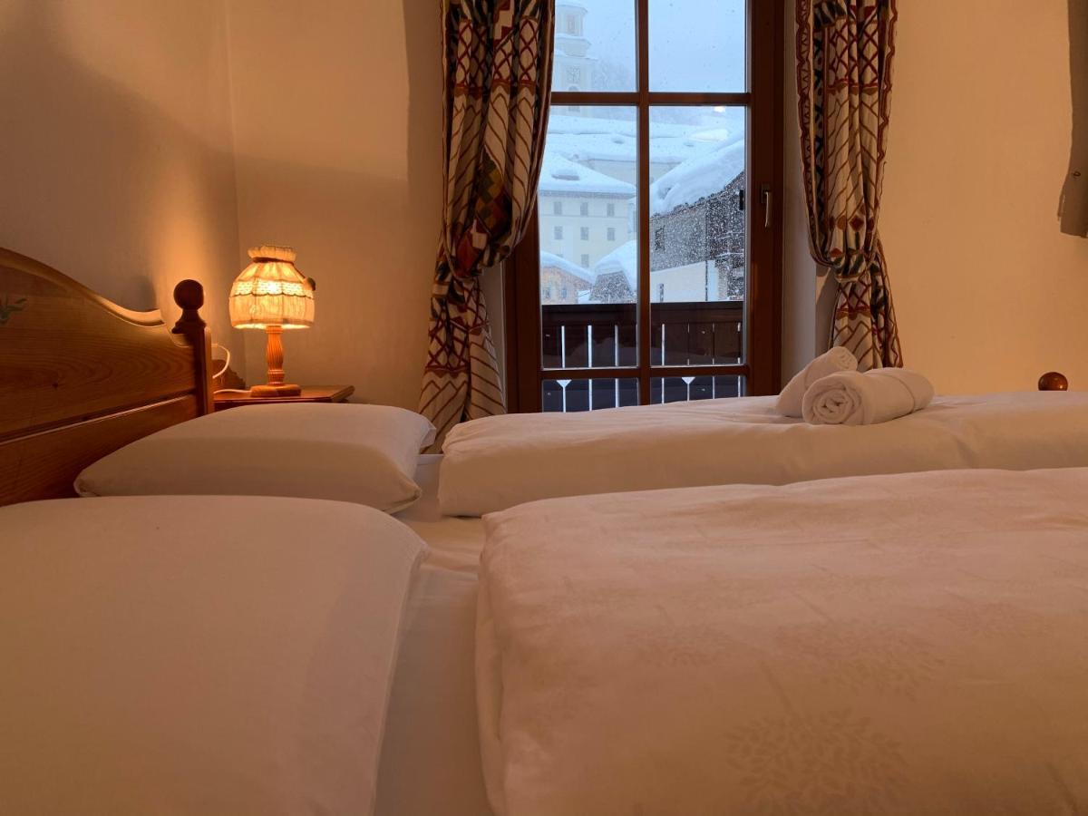 Aparthotel Bachlaufen Haus Sexten Exterior foto