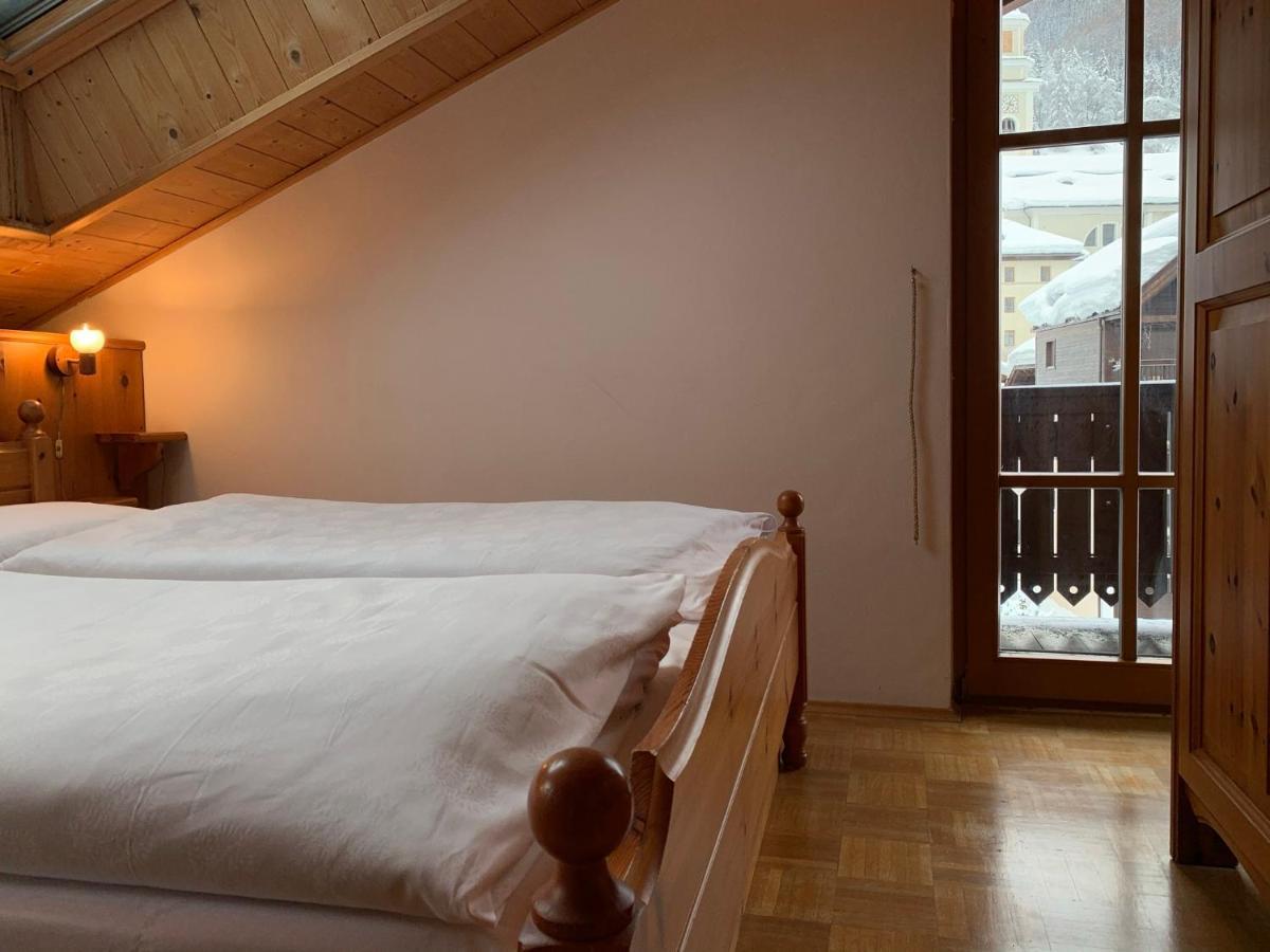 Aparthotel Bachlaufen Haus Sexten Exterior foto