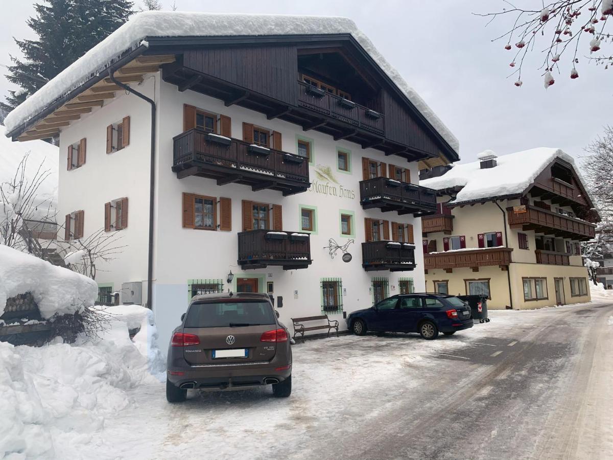 Aparthotel Bachlaufen Haus Sexten Exterior foto