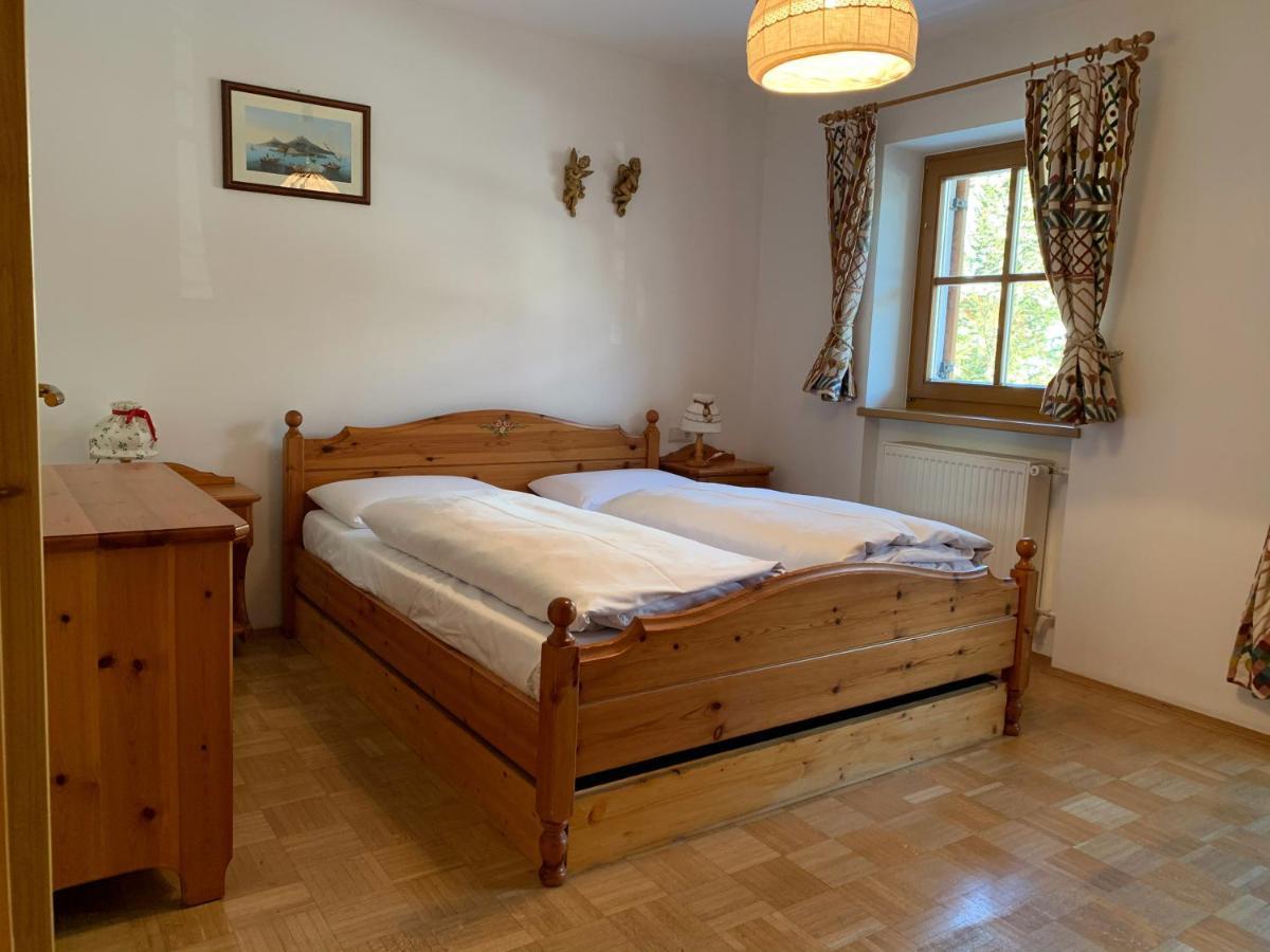 Aparthotel Bachlaufen Haus Sexten Exterior foto