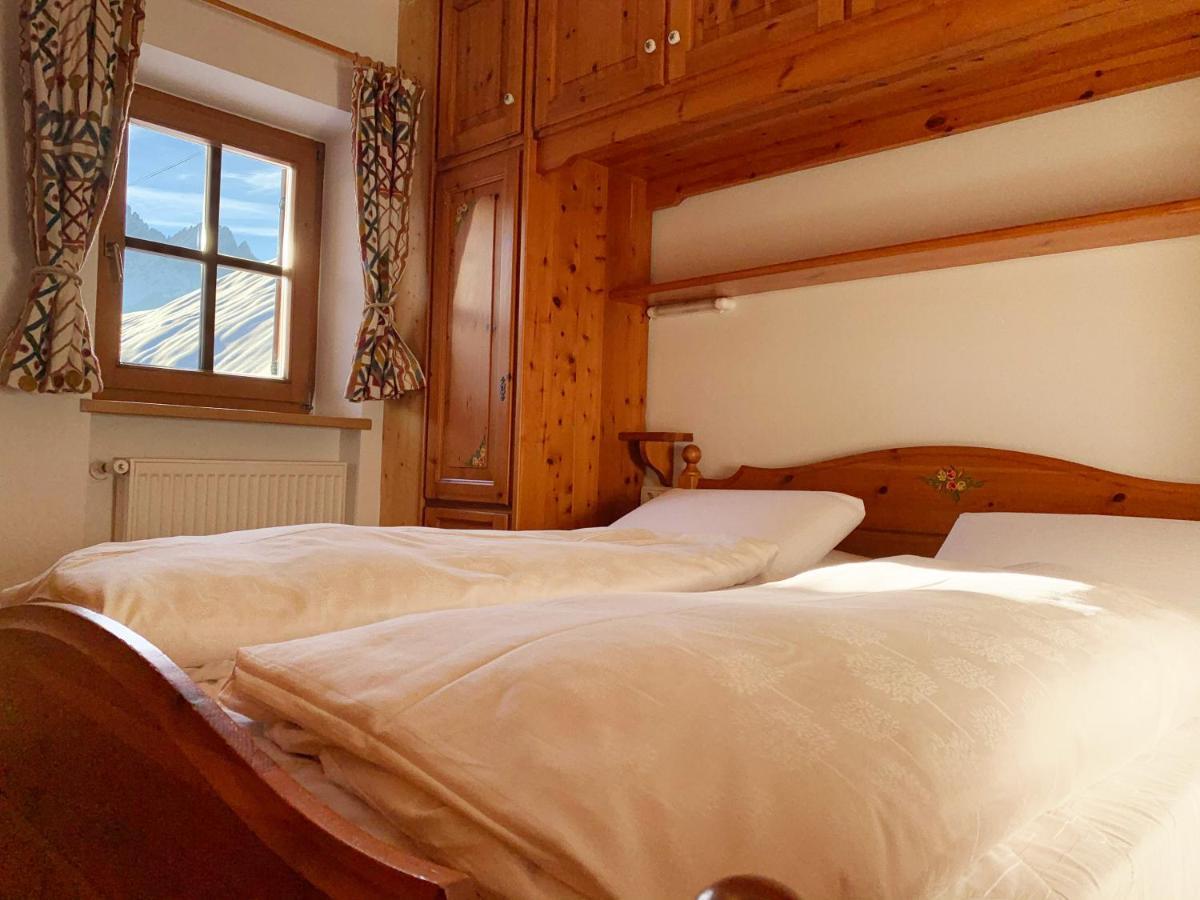 Aparthotel Bachlaufen Haus Sexten Exterior foto