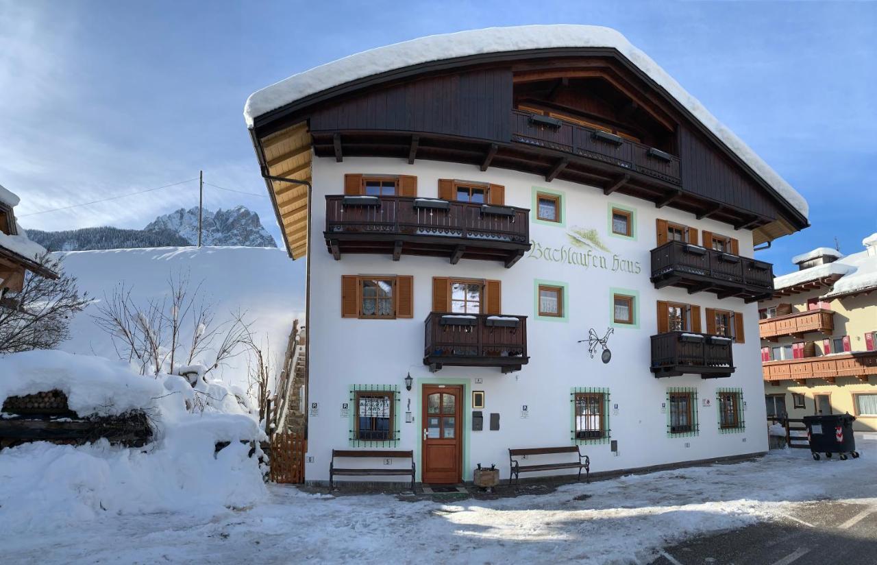 Aparthotel Bachlaufen Haus Sexten Exterior foto