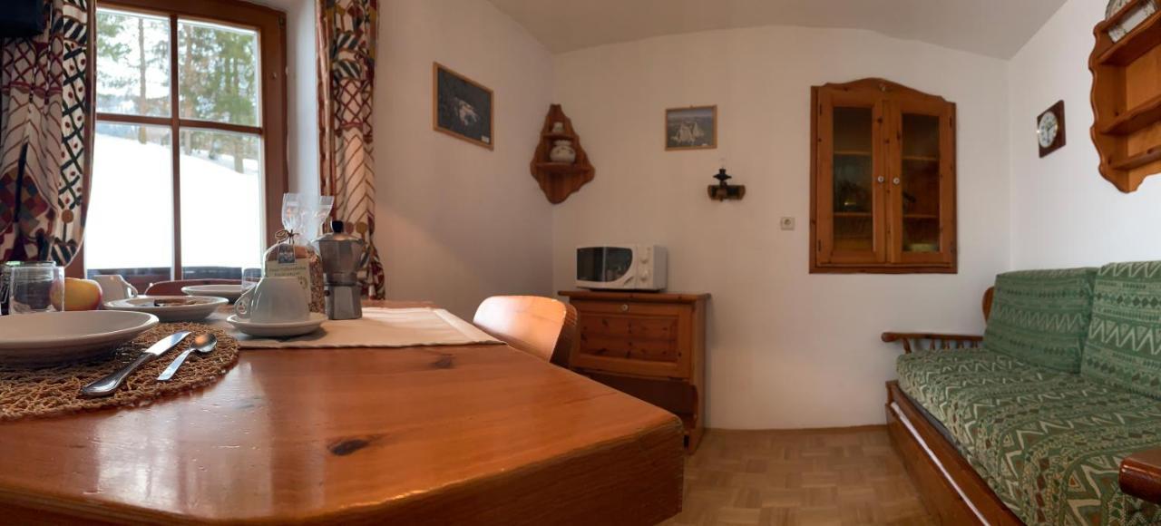 Aparthotel Bachlaufen Haus Sexten Exterior foto