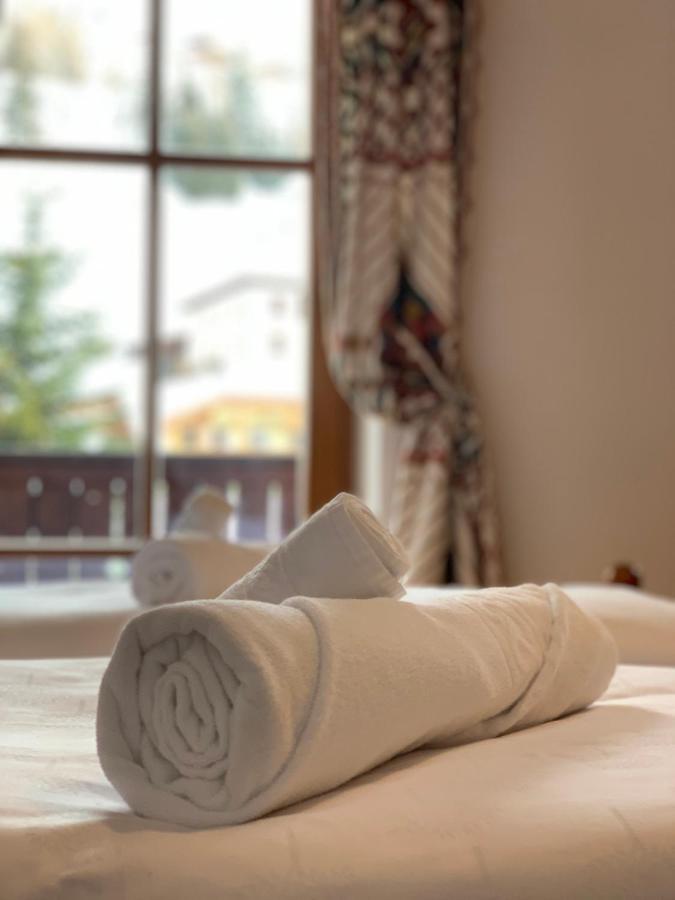 Aparthotel Bachlaufen Haus Sexten Exterior foto