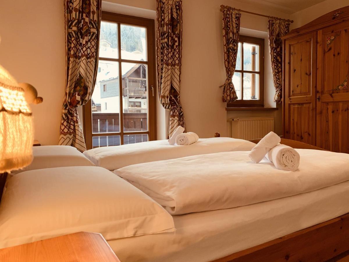 Aparthotel Bachlaufen Haus Sexten Exterior foto