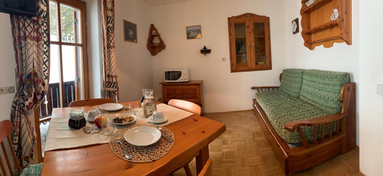 Aparthotel Bachlaufen Haus Sexten Exterior foto