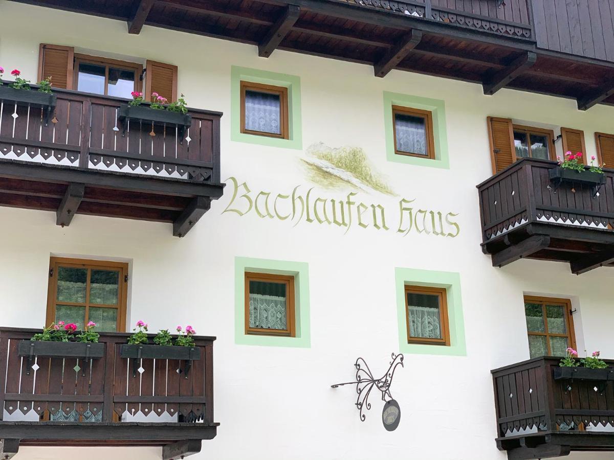 Aparthotel Bachlaufen Haus Sexten Exterior foto