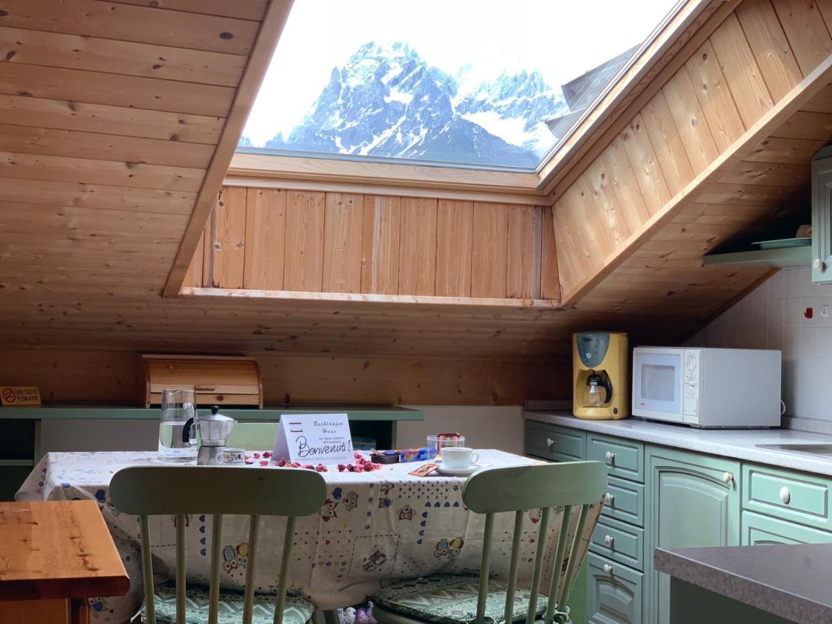 Aparthotel Bachlaufen Haus Sexten Exterior foto